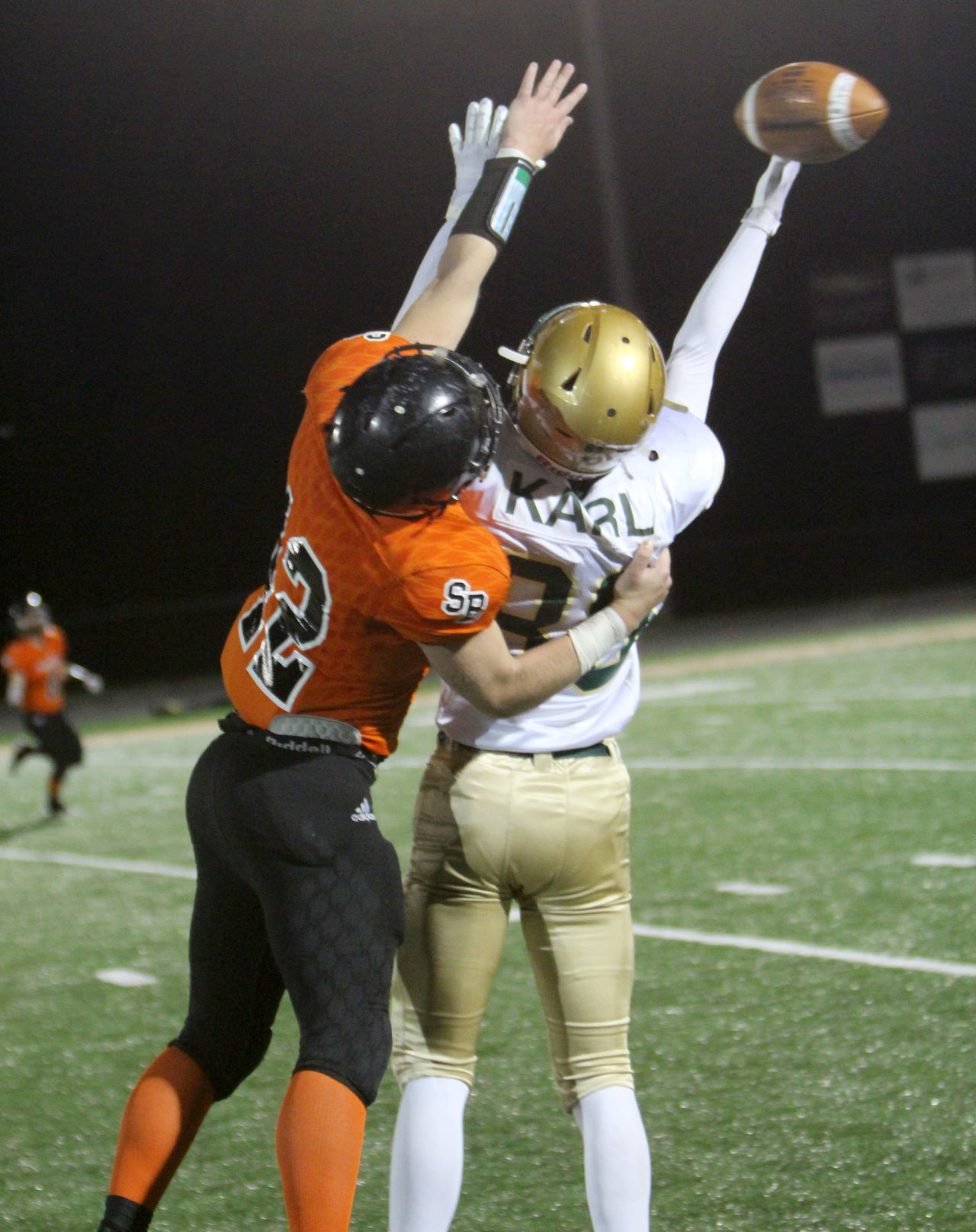 Colby at Stanley-Boyd football 10-18-19